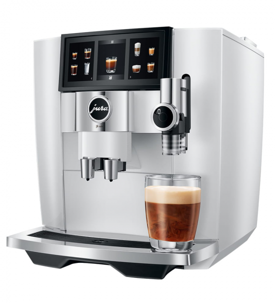 CAFET. JURA J8 TWIN WHITE SUPERAUT 15594 1450W 15B